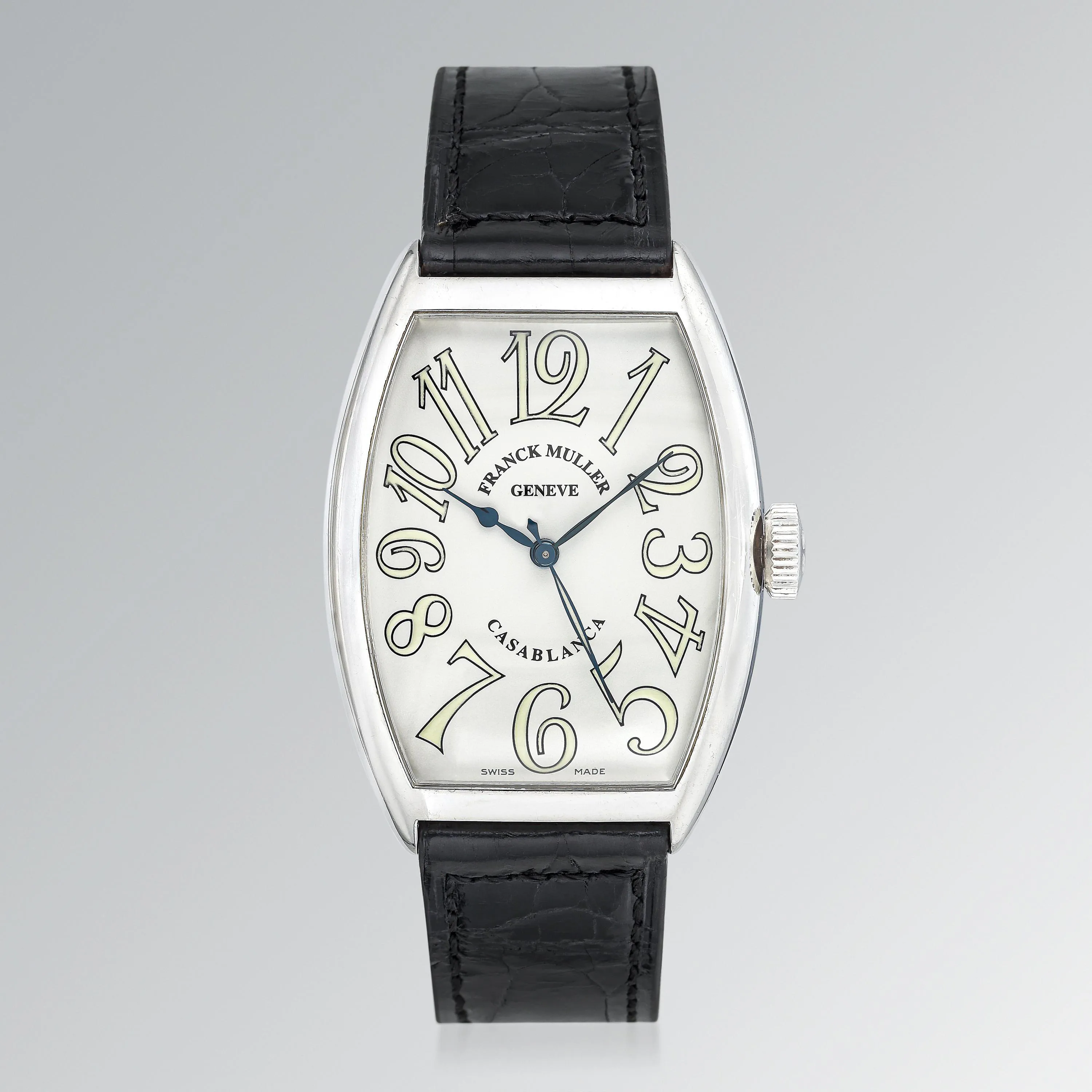 Franck Muller Casablanca 5850 32mm Stainless steel White