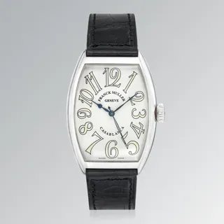 Franck Muller Casablanca 5850 Stainless steel White