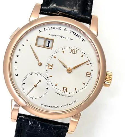 A. Lange & Söhne Lange 1 320.032 39.5mm Rose gold Silver