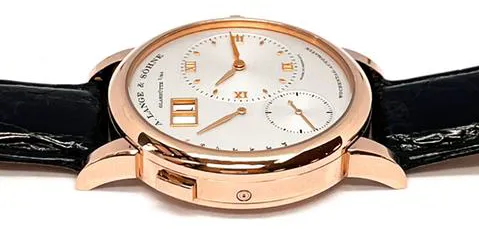 A. Lange & Söhne Lange 1 320.032 39.5mm Rose gold Silver 3