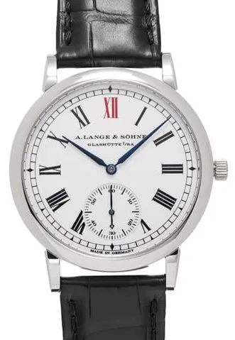 A. Lange & Söhne Langematik 302.025 37mm Platinum White