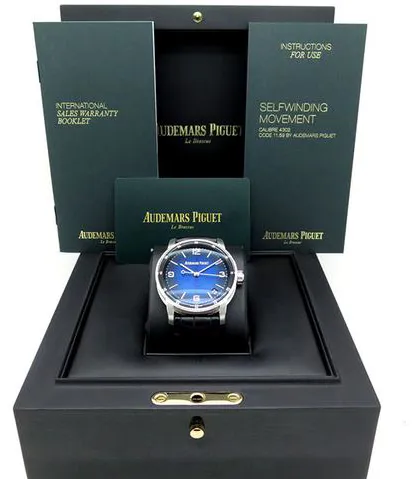 Audemars Piguet Code 11.59 15210BC.OO.A002KB.01 41mm White gold Blue 1