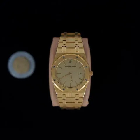 Audemars Piguet Royal Oak 56175BA 33mm Yellow gold Gold