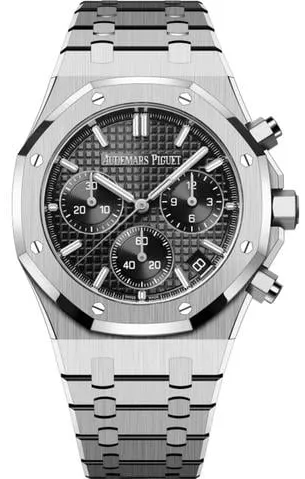 Audemars Piguet Royal Oak 26240ST.OO.1320ST.06 41mm Stainless steel Black