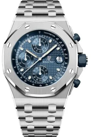 Audemars Piguet Royal Oak Offshore 26238ST.OO.2000ST.01 42mm Stainless steel Blue