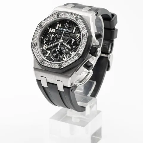 Audemars Piguet Royal Oak Offshore 26048SK.ZZ.D002CA.01 37mm Stainless steel Black 2