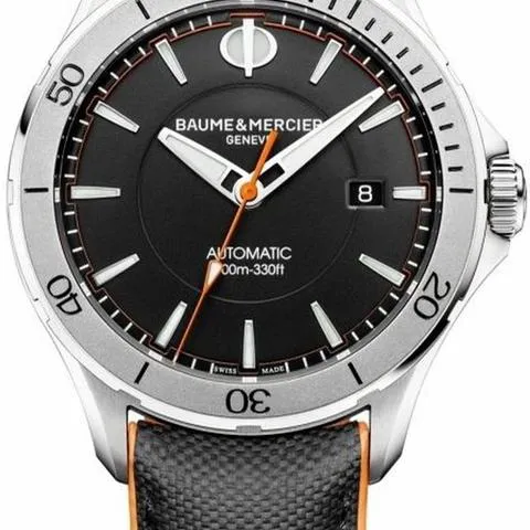 Baume & Mercier Clifton M0A10338 42mm Stainless steel Black