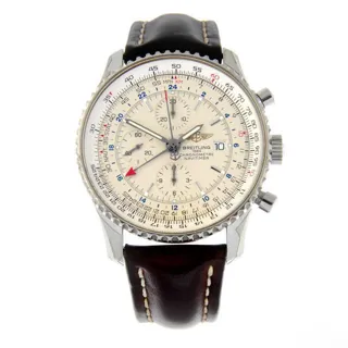 Breitling Navitimer A24322 Stainless steel Silver