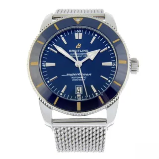 Breitling Superocean Heritage AB2020 Stainless steel Blue