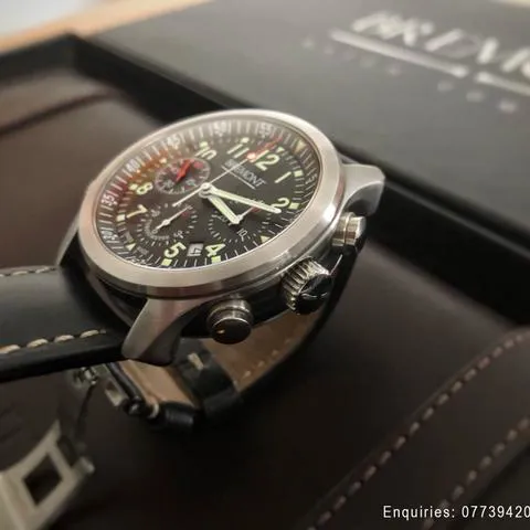 Bremont ALT1 ALT1PBK 43mm Stainless steel Black 2