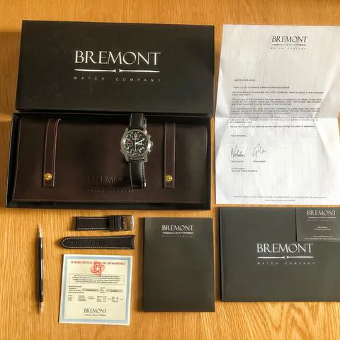 Bremont ALT1 ALT1PBK 43mm Stainless steel Black 4