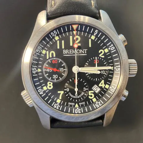 Bremont ALT1 ALT1PBK 43mm Stainless steel Black 5