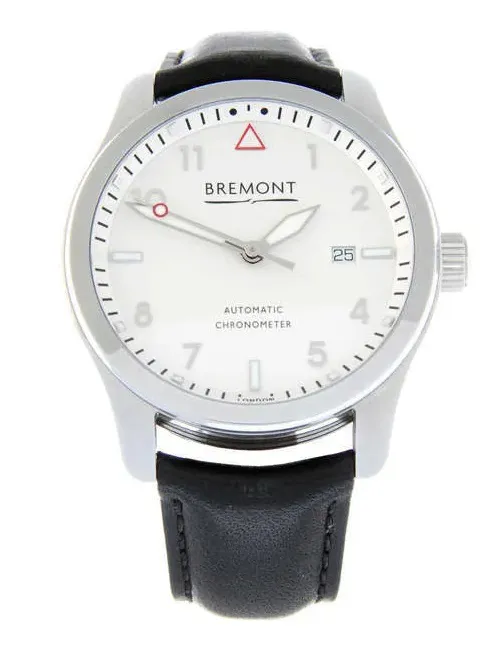 Bremont Solo 43mm Stainless steel Silver