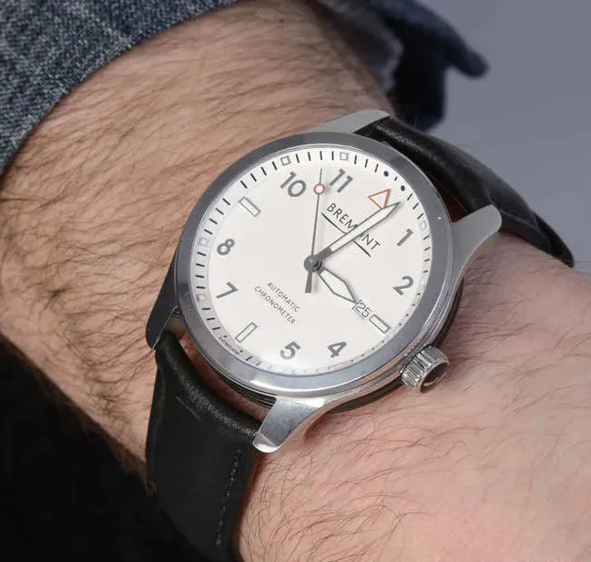 Bremont Solo 43mm Stainless steel Silver 4