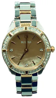 Bulova Classic 98R264 Rose gold and Stainless steel Bronze