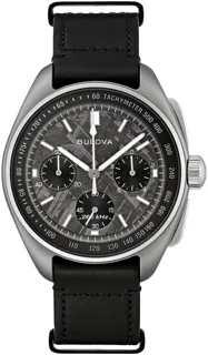 Bulova Lunar Pilot 96A312 Stainless steel Gray