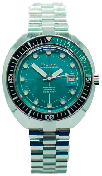 Bulova Archive 96B322 44mm Stainless steel Green