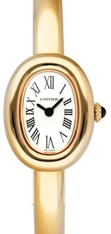 Cartier Baignoire WGBA0035 185mm Yellow gold Silver