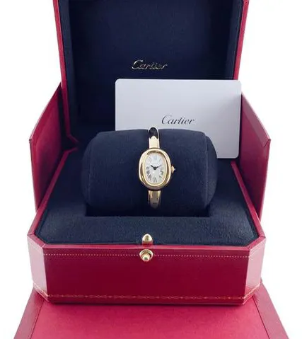 Cartier Baignoire WGBA0035 185mm Yellow gold Silver 1