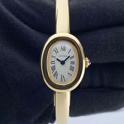 Cartier Baignoire WGBA0035 185mm Yellow gold Silver 2