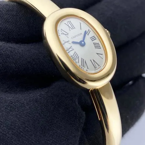 Cartier Baignoire WGBA0035 185mm Yellow gold Silver 3