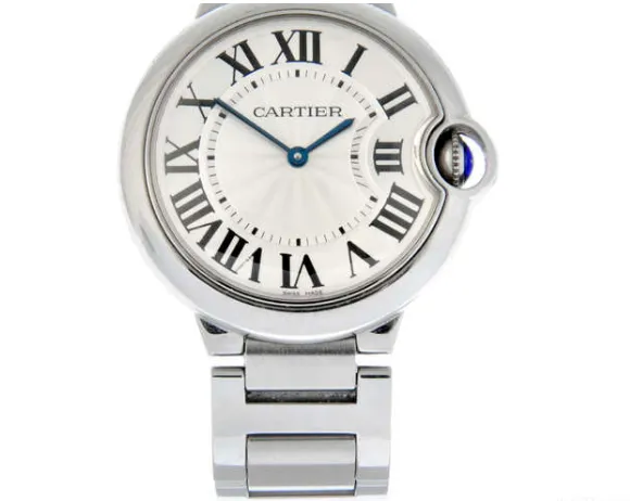 Cartier Ballon Bleu 3005 36mm Stainless steel Silver