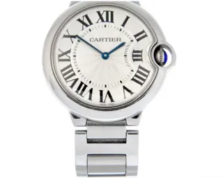 Cartier Ballon Bleu 3005 Stainless steel Silver