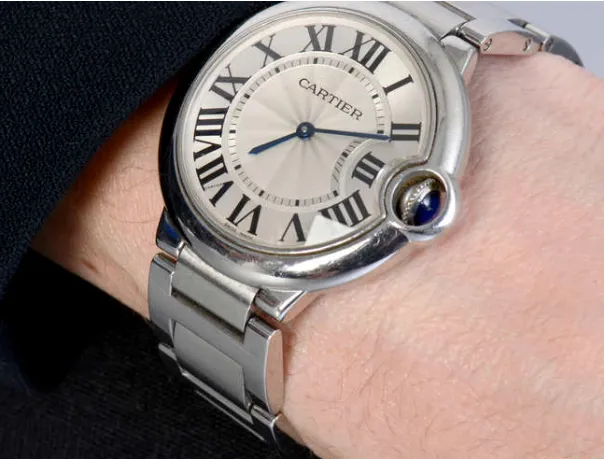 Cartier Ballon Bleu 3005 36mm Stainless steel Silver 4