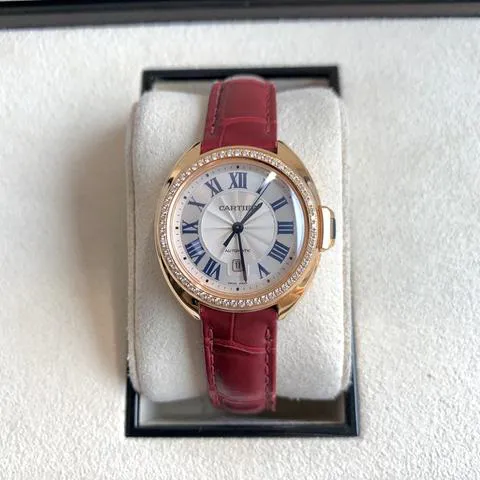 Cartier Clé de Cartier WJCL0016 31mm Rose gold Silver 2