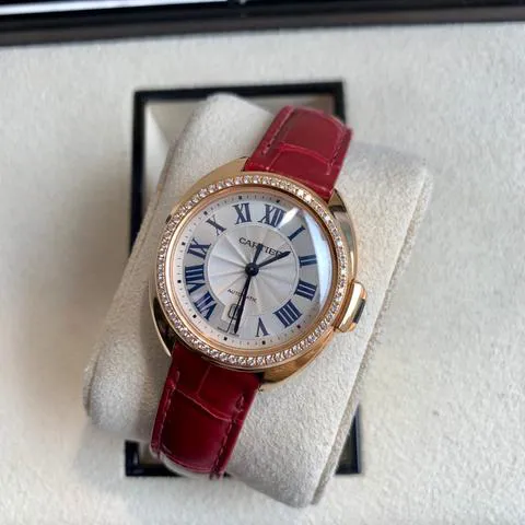 Cartier Clé de Cartier WJCL0016 31mm Rose gold Silver 1