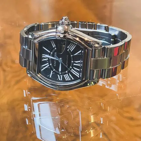 Cartier Roadster 2510 37mm Stainless steel Black