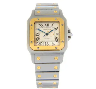 Cartier Santos 2319 Stainless steel and Metal Silver