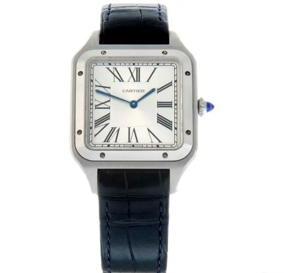 Cartier Santos Dumont WSSA0032 34mm Stainless steel Silver