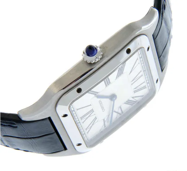 Cartier Santos Dumont WSSA0032 34mm Stainless steel Silver 1