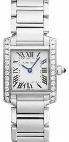 Cartier Tank Française W4TA0008 25.4mm Stainless steel