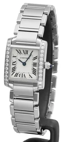 Cartier Tank Française W4TA0008 25.4mm Stainless steel 1