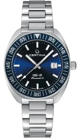 Certina DS-2 C024.607.11.041.02 20mm Stainless steel Blue