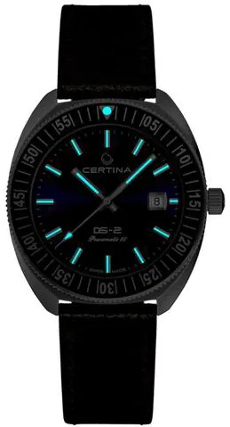 Certina DS-2 C024.607.11.041.02 20mm Stainless steel Blue 2