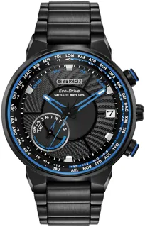 Citizen Satellite Wave CC3038-51E Stainless steel Black