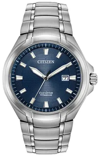 Citizen Eco-Drive BM7431-51L Super Titaniumu2122 Blue