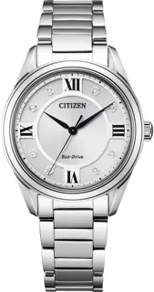 Citizen Arezzo Ladies Watch EM0870-58A Stainless steel Silver