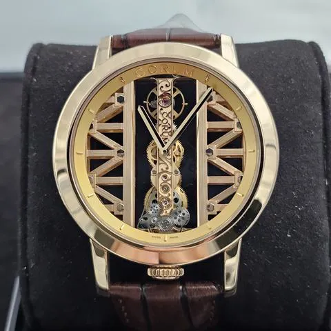 Corum Golden Bridge 11390055 43mm Rose gold Skeletonized