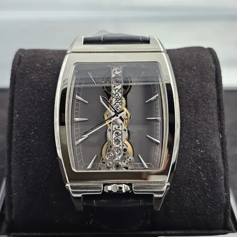 Corum Golden Bridge B113/01027 34mm White gold Gray