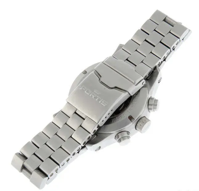 Fortis B42 635.10.414.3 42mm Stainless steel Black 4