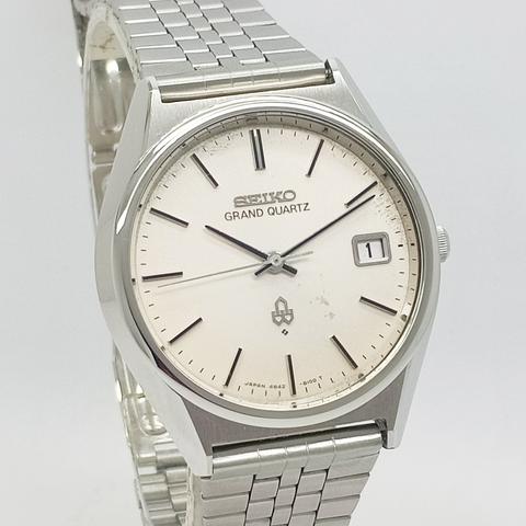 【新品電池 稼働】SEIKO グランドクォーツ 4842-8110 1977年製 grand-seiko19441760.jpg