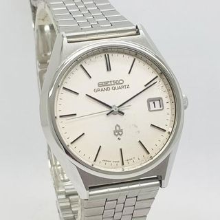 Grand Seiko 4842-8110 Stainless steel Silver 1977 | Dealer