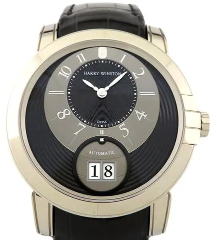 Harry Winston Midnight 42mm White gold Black