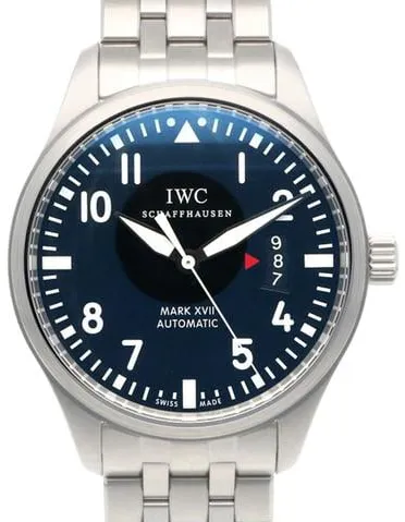 IWC Pilot IW326504 41mm Stainless steel Black