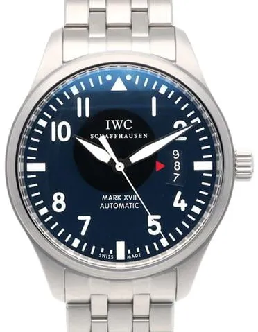 IWC Pilot IW326504 41mm Stainless steel Black