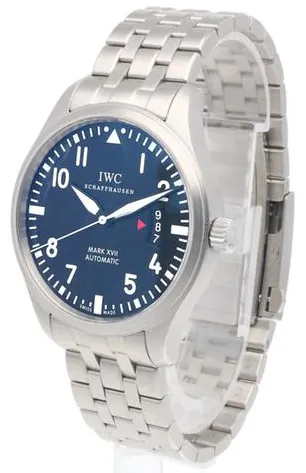 IWC Pilot IW326504 41mm Stainless steel Black 2